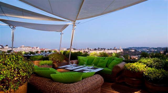 mamilla hotel rooftop restaurant